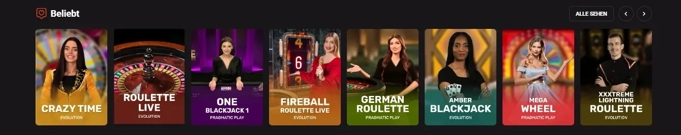 hollywin casino live